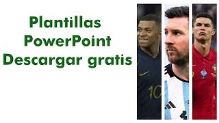 Plantilla PowerPoint Descargar gratis [upl. by Fitalludba]