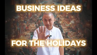 Business Ideas I Highly Recommend This Holiday 2023 [upl. by Enelrad228]