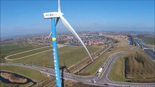 Windmolen Heemskerk [upl. by Hcab755]