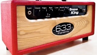 633 Engineering Groove King  bespoke hand built amps UK [upl. by Accebar]