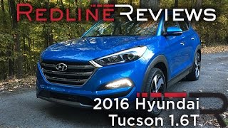 2016 Hyundai Tucson 16T – Redline Review [upl. by Enyedy541]