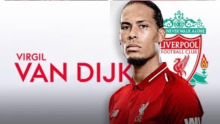 Virgil Van Dijk song lyrics [upl. by Dyl]