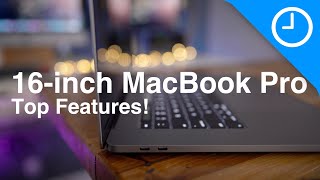 16inch MacBook Pro Top Features [upl. by Asnarepse]