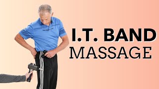 How amp Why to Massage the IT Band Iliotibial Band [upl. by Beverly]