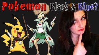 Disturbing Pokemon Game  Version Black amp Blue  w Commentary [upl. by Muir152]