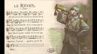 Musique Militaire  Sonnerie du réveil Française [upl. by Hill]