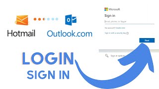 How to Login Hotmail Account Hotmail Email LoginSign In  Microsoft Outlook [upl. by Selohcin]