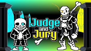 Judge and Jury  Undertale 9th Anniversary Mashup [upl. by Harlin]