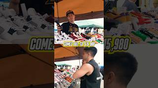 13750 SNEAKER TABLE CASHOUT🤯 Biggest Deal Ever shorts sneakers reseller sneakerhead [upl. by Ymeraj21]