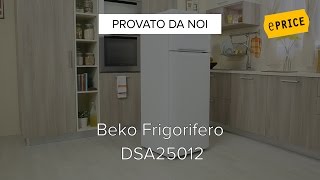 Video Recensione Frigorifero Beko DSA25012 [upl. by Yesnyl]