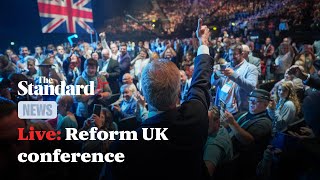 Reform UK conference LIVE Watch speeches from Farage Tice and Anderson [upl. by Lorenza574]