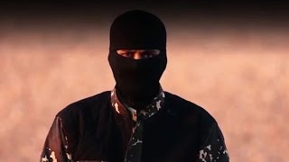 ISIS killer dubbed new Jihadi John [upl. by Anhcar]