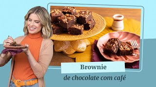 Dramas Culinários  Brownie de chocolate com café [upl. by Nats]