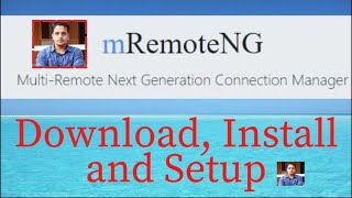 mRemoteNG Download Install and Basic Setup in Bangla  Hamza Tech Tunes [upl. by Giovanna434]