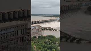 Almatti Dam 26 Gate Open Vijayapur [upl. by Notyep]