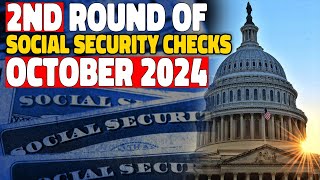 Social Security October 2024 Update Next Round of Payments on the Way [upl. by Hairim426]