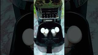 Air Fryer Hard Boiled Eggs  Cook Time amp Temp for PERFECT EasyPeel  Usha iChef smart air fryer [upl. by Skilken337]