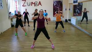 Zumba  Metele Con Candela  Daddy Yankee [upl. by Aney755]