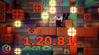 ماين كرافت 12081 نسخة اصلية  minecraft 1208101  تحميل  اخر اصدار [upl. by Gaby]