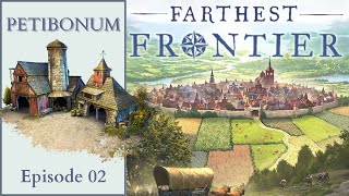 Premier hiver difficile et premier raid des romains  Farthest frontier 02 [upl. by Husein458]