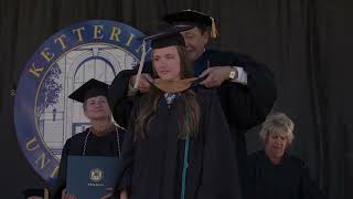 2022 Kettering University Commencement [upl. by Bibbye]