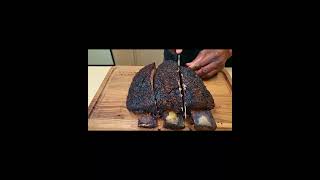 Beef Ribs on a Pellet Grill NO WRAP [upl. by Elleinet963]