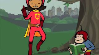 WordGirl is the National Ambassador of Summer Reading [upl. by Marek]