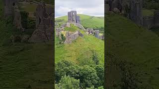 Corfe Castle Dorset United Kingdom UK Walk [upl. by Raina]