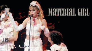 Madonna  Material Girl Live from The Virgin Tour 1985  HD [upl. by Marissa792]