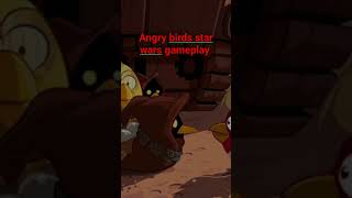 angry birds star wars gameplay 😁 [upl. by Ahsinrats]