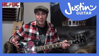 ACDC  Shoot To Thrill Competition amp Guitar Lesson How to play [upl. by Anitnoc146]