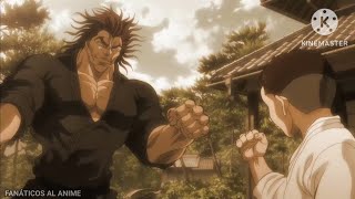 YUJIRO ENTRENA A BAKI  BAKI SON OF OGRE LATINO [upl. by Eidak]