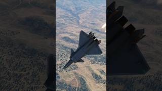 J20 tangles with a F22 and pays the ultimate price dcs [upl. by Couture925]