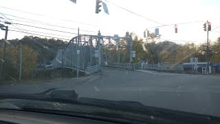 Morgan County Veterans Memorial Bridge Morgan County Ohio [upl. by Nilrak]