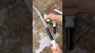 Pvc pipe connector plumbingsolution plumbingtips youtubeshorts shortsfeed [upl. by Needan]