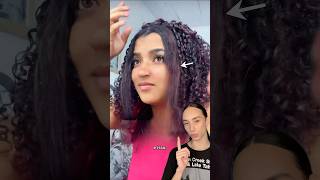 ⚠️ Você vai ficar careca ou perder os cachos de tanto puxar esse cabelo mulher Alopeciatração [upl. by Lertnom145]