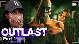 WHY DID I PLAY THIS  Outlast Part 1 Revisiting the Horror [upl. by Noryak]