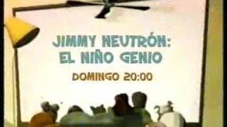 Cine Cartoon  Jimmy Neutrón El Niño Genio [upl. by Bendick]