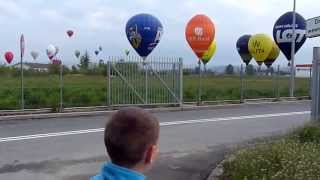 XV Górskie Zawody Balonowe Krosno 2014 [upl. by Ken]