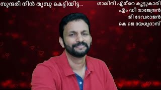 Sundari Nin Thumbu Kettiyitta  Sajith Nambiar [upl. by Yerffe978]