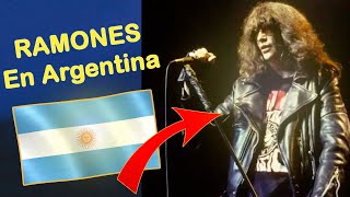 Recitales ÉPICOS en Argentina Parte 5  Ramones [upl. by Berti]