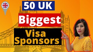 How to find UK companies that will actually sponsor you Highest UK Visa issuing Companies [upl. by Nera442]