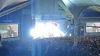 Gojira live at Woodlands Mitchell Pavillion gojira tour 2024 music [upl. by Ahtis622]