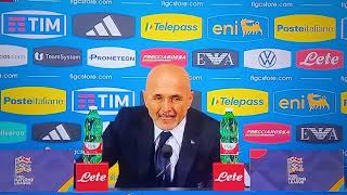 Luciano Spalletti Conferenza Stampa post ItaliaFrancia 13 🇮🇹🇫🇷 [upl. by Clay]