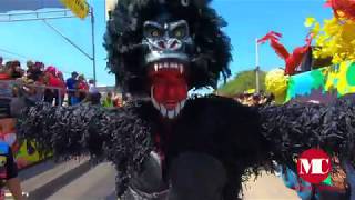 Colorida Batalla de Flores 2018 Carnaval de Barranquilla Carnival of Barranquilla [upl. by Akcimehs]