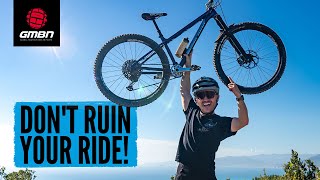 Don’t Make These Mistakes When You Next Ride A Hardtail [upl. by Hayne993]