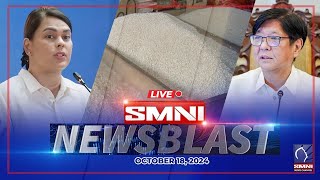 LIVE SMNI Newsblast  October 18 2024 [upl. by Aleiram]