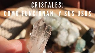 ASMR Pueden ayudarnos los cristales ✨💎 Descubre su Magia 🌟 [upl. by Mcclimans]