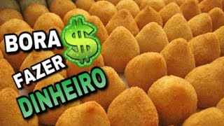 📌Como Fazer Coxinhas De Forma Fácil Salgadinhos Da Dona Neide [upl. by Falito]