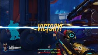 Overwatch 2 Ana saves Objective [upl. by Sternlight]